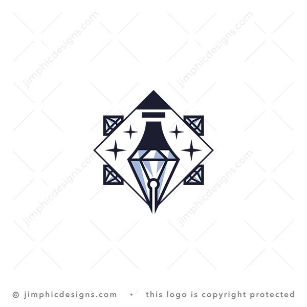 Diamond Writer Logo