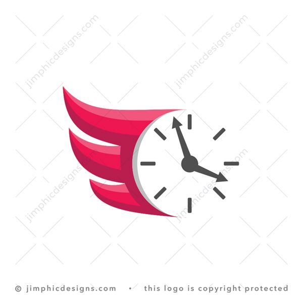 Time Flies Logo