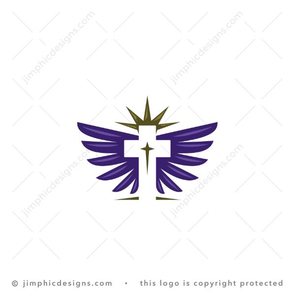 Christain Cross Logo