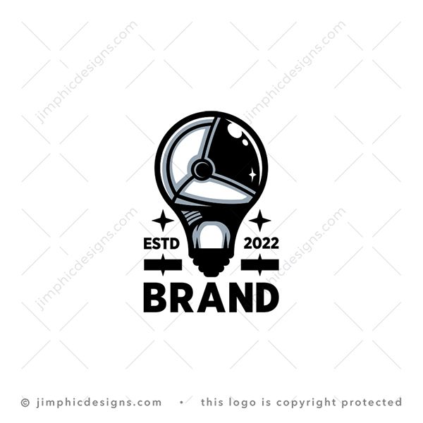 Space Bulb Logo