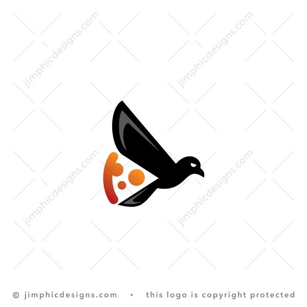 Pizza Bird Logo