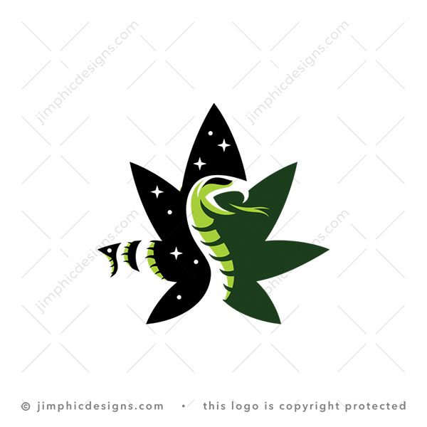 Cbd Snake Logo