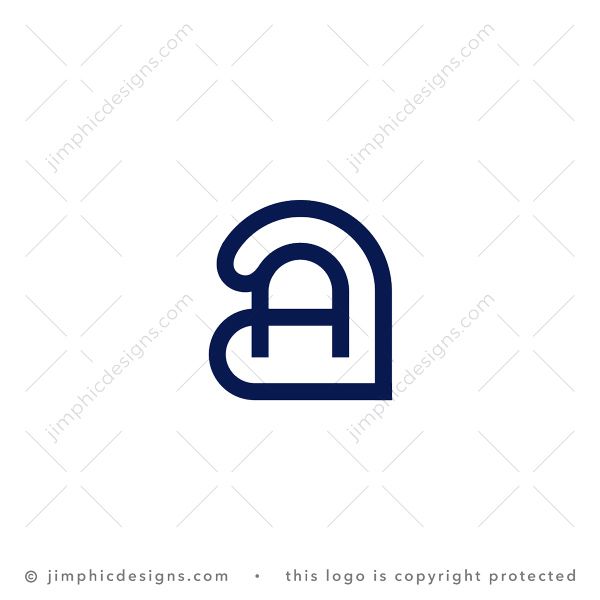 Letters Aa Logo