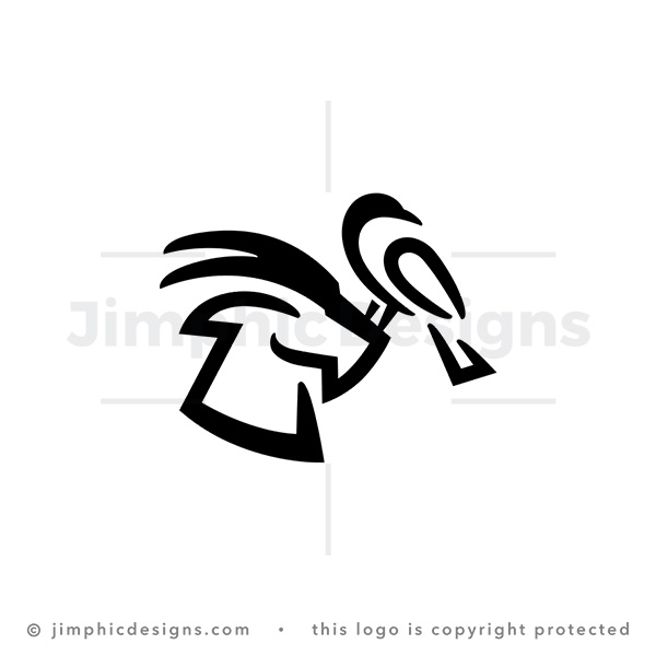 Raven And Goat Logo