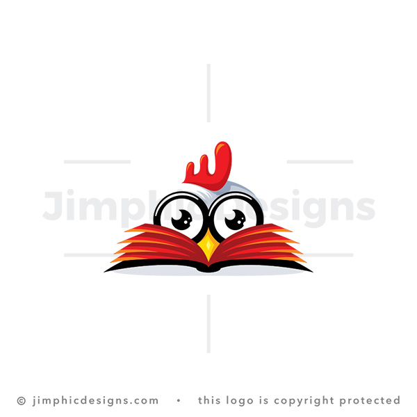 Reading Chick Logo