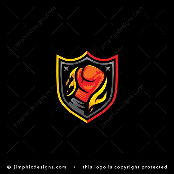 Boxing Shield Logo