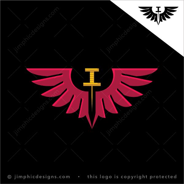 Winged Sword Logo