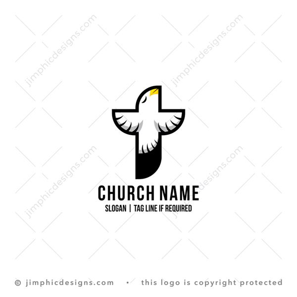 Cross Dove Logo
