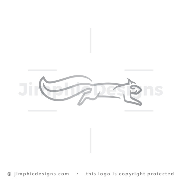 Silver Squirrel Logo