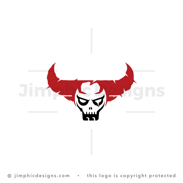 Skull Bull Logo