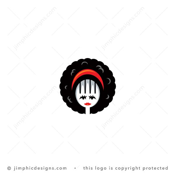 Fork Lady Logo