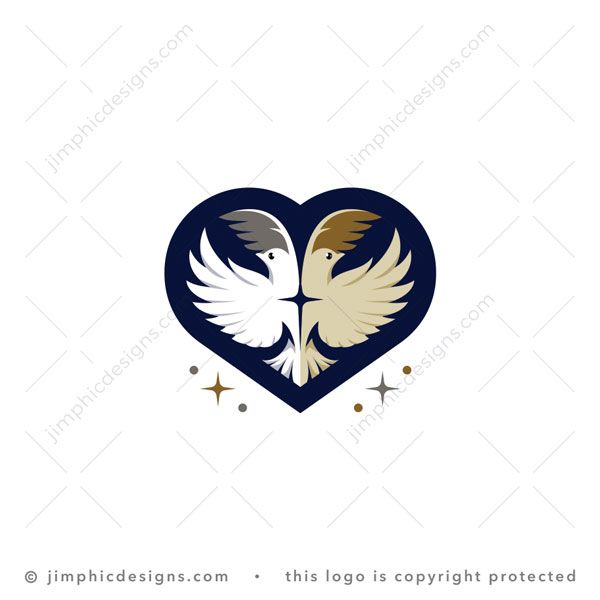 Love Birds Logo