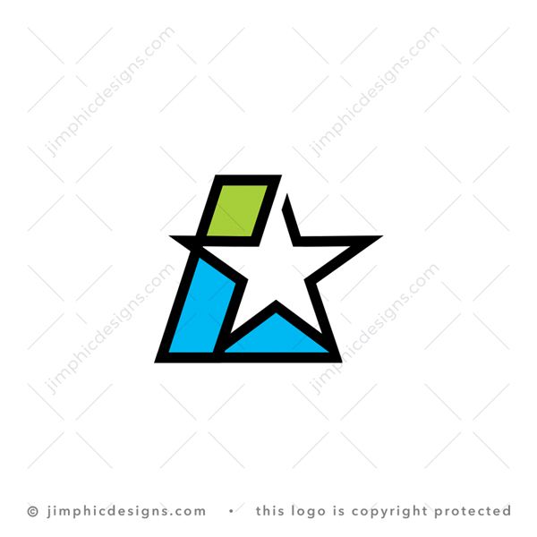 Letter L Star Logo