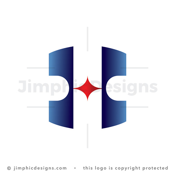 Star Capital H Letter Logo