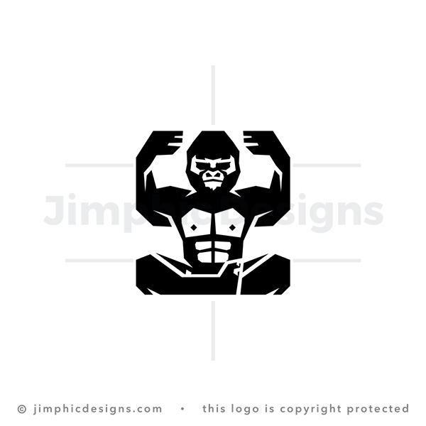 Strong Gorilla Square Logo