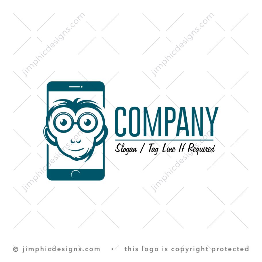 Monkey Phone Repair Logo