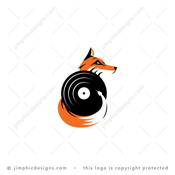 Fox Record Logo