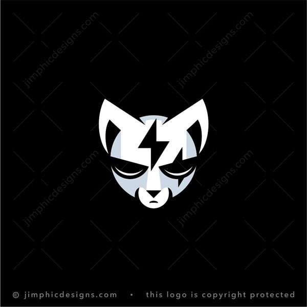 Lightning Cat Logo