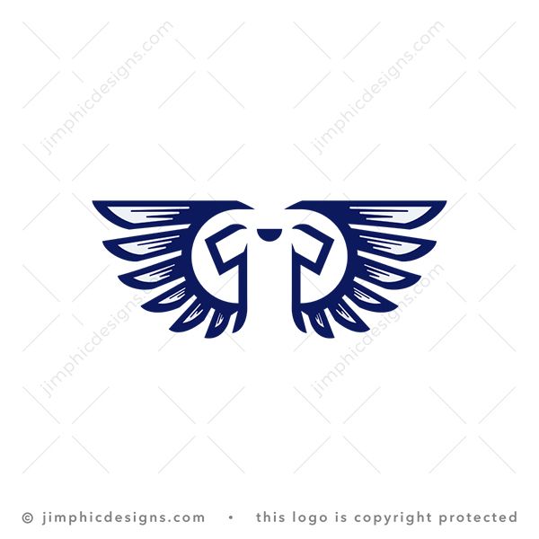 T Shirt Wings Logo