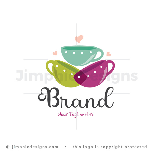 Three Cups Logo