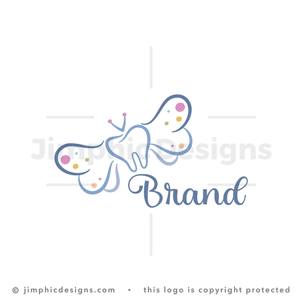 Tooth Butterfly Logo
