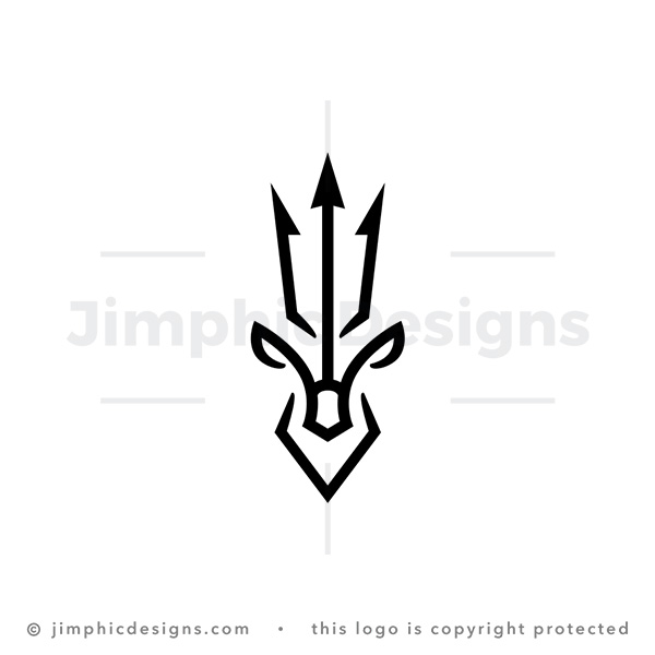 Trident Antelope Logo