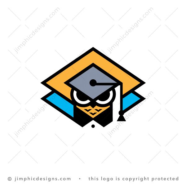 Graduation Owl Logo