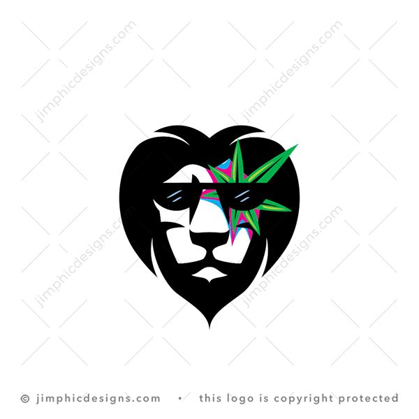 Cbd Lion Logo