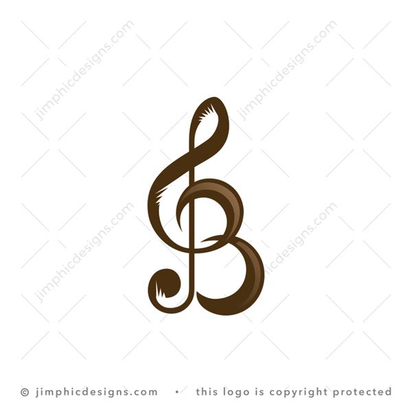 Musical B Logo