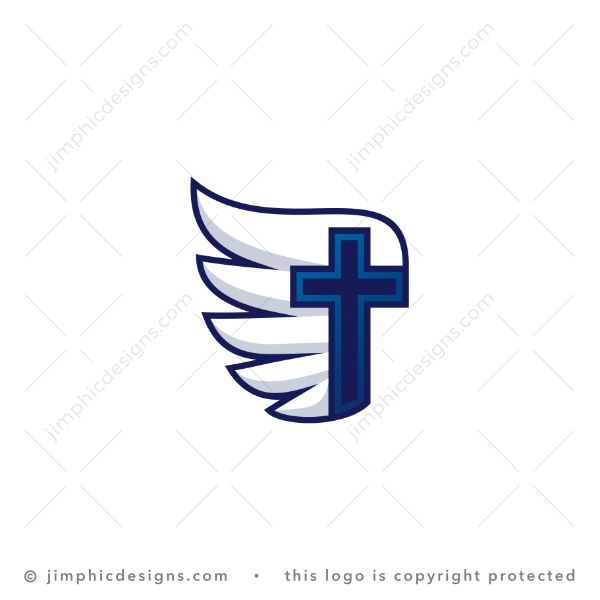 Christain Cross Logo