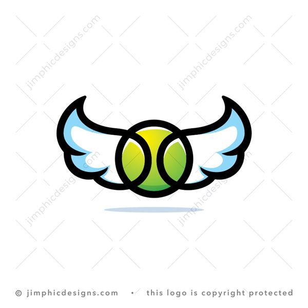 Tennis Wings Logo