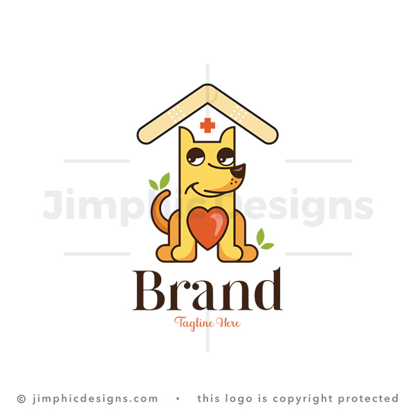 Veterinary Dog Care Logo