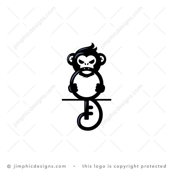 Monkey Key Logo