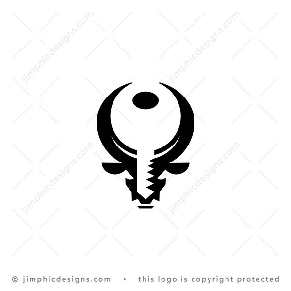 Bull Key Logo