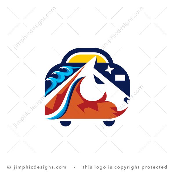 Horse Travel Logo