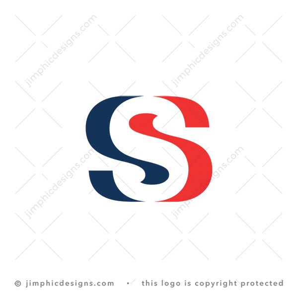 Exclusive Letter S Logo for sale - trademark-ready design for your branding