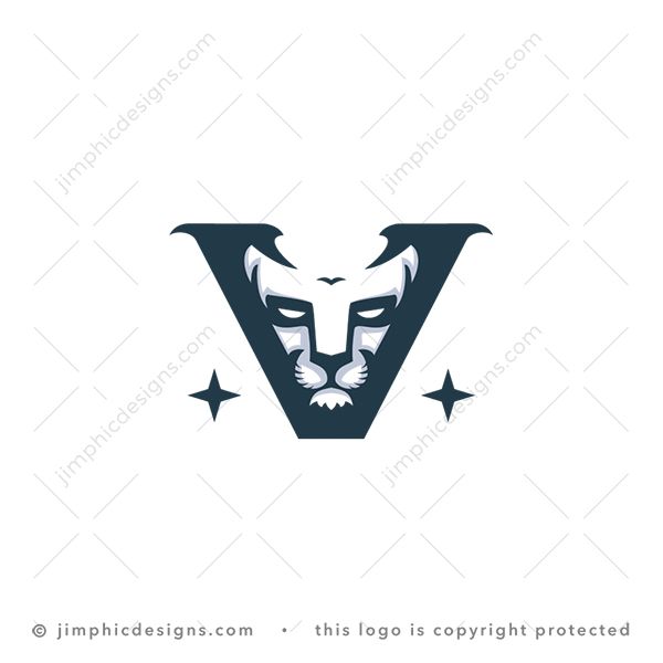 V Puma Logo