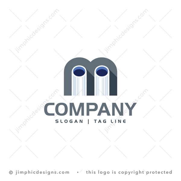 M Pipe Logo