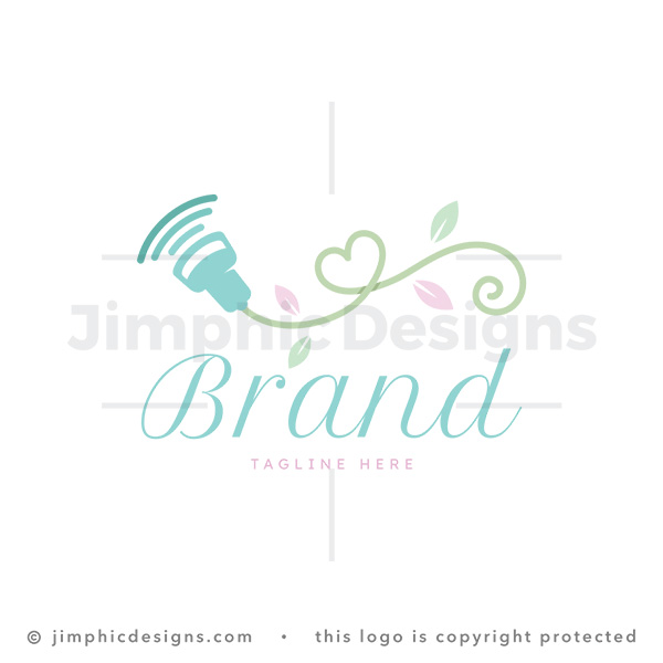 Women Health Clinic Ultrasound Medical Logo