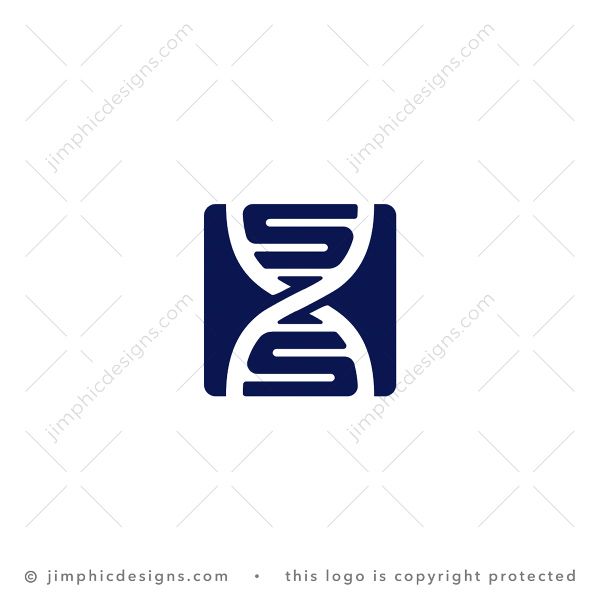 Letter S DNA Logo