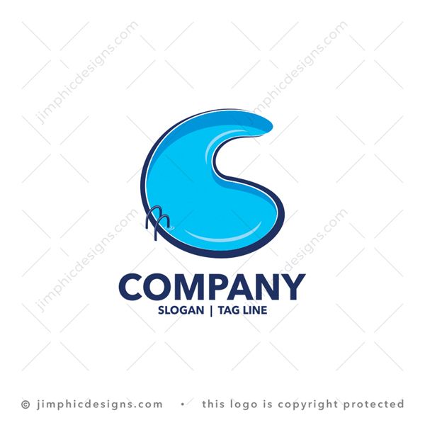 C Swimming Pool Logo
