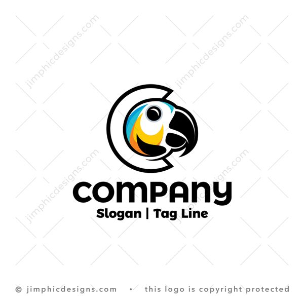 C Parrot Logo