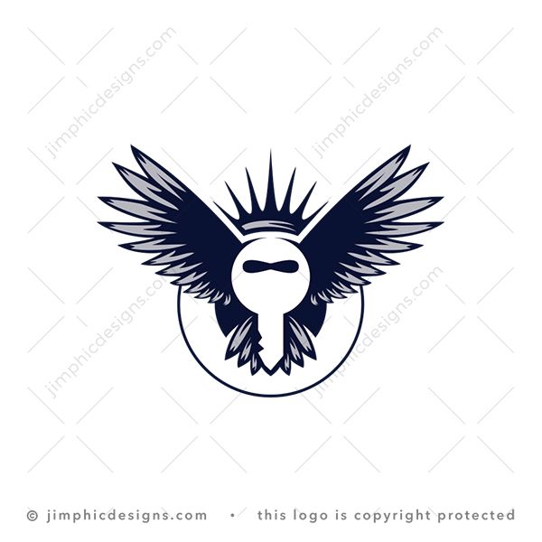 Winged Key Logo