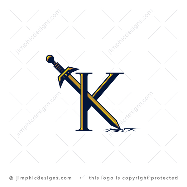 K Sword Logo