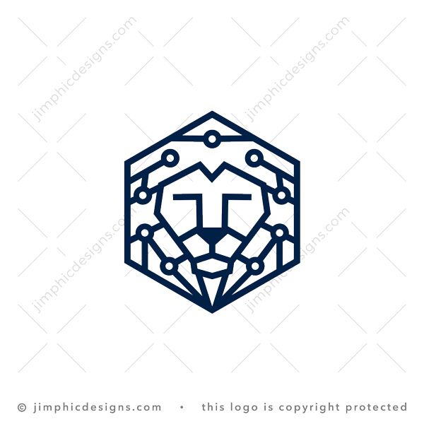 Cyber Lion Logo