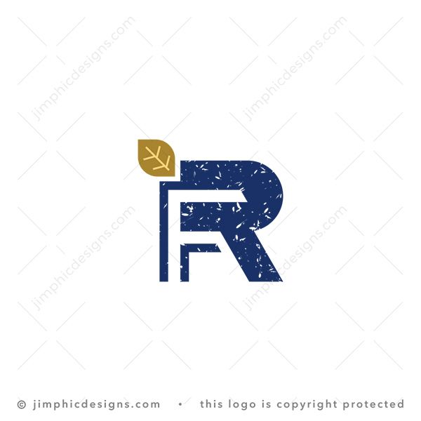 Letter R With F Logo