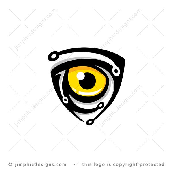 Cyber Eye Logo